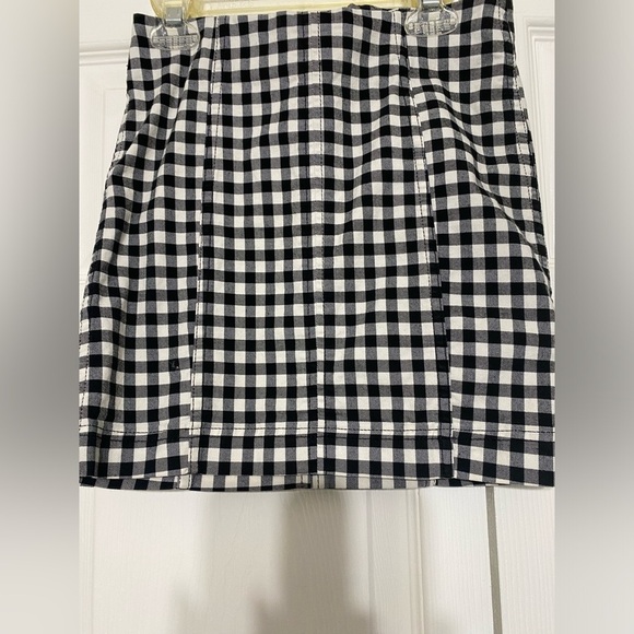 - Free People cheeked mini skirt size 0 - Picture 1 of 8